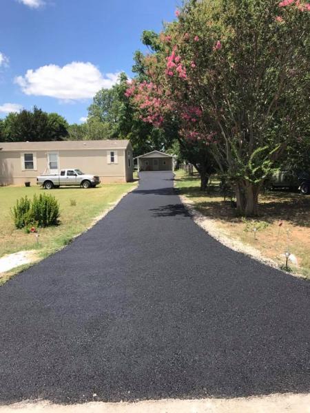This new driveway adds so much increased property value and functionality for the home! 