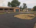 This newly paved residential driveway is a testimony to the exceptional work we do! 